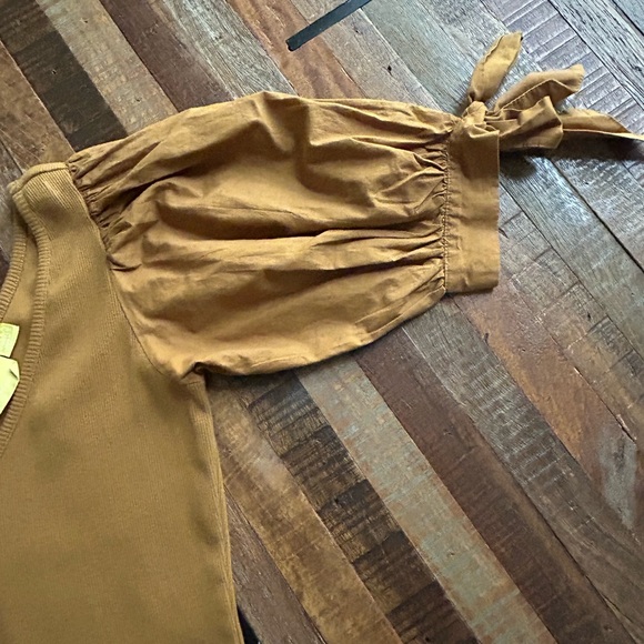 Anthropologie Maeve Puff Sleeve Top - Picture 5 of 11